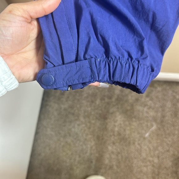 Blue Columbia vintage windbreaker track pants - Picture 4 of 9